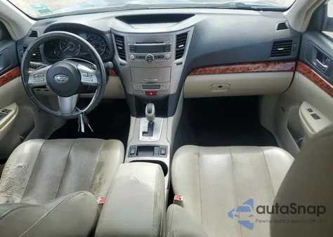 2011 Subaru Outback 3.6R Limited from USA, damaged, VIN 4S4BRDKC3B2419640